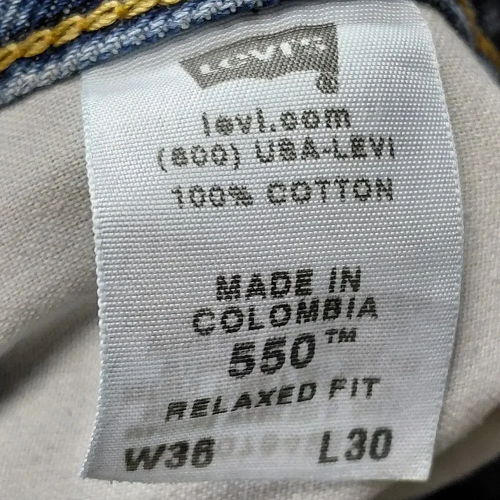 Levis fit tip